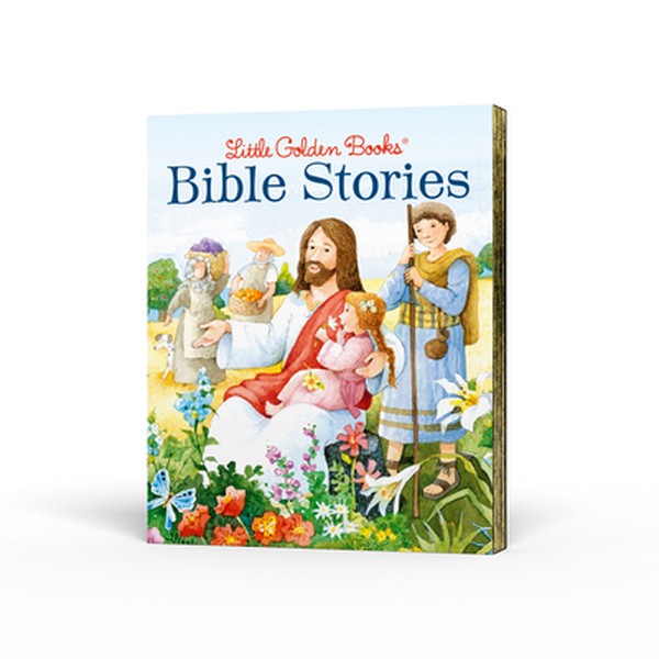 Little Golden Books Bible Stories Boxed Set: The Story of Jesus; Bible Stories of Boys and Girls; The Story of Easter; D