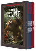 The Young Adventurer's Collection Box Set 1 [Dungeons & Dragons 4 Books]: Monsters & Creatures, Warriors & Weapons, Dung