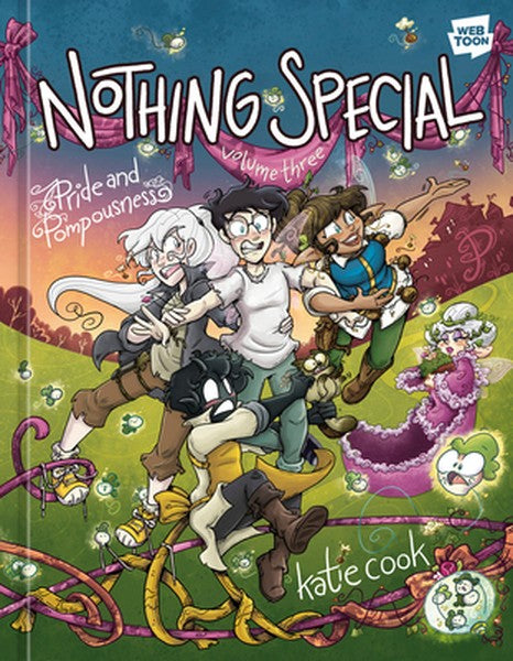 Nothing Special, Volume Three [A Graphic Novel]: Pride and Pompousness