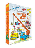 Richard Scarry's Busy Busy Boxed Set: Busy Busy Airport; Busy Busy Cars and Trucks; Busy Busy Construction Site; Busy Bu
