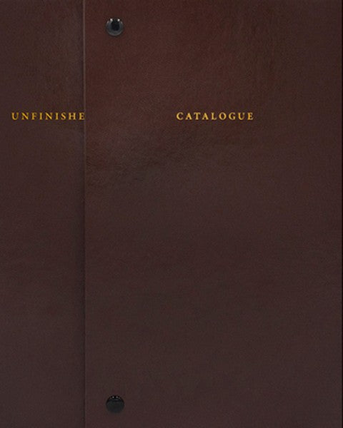 Sophie Calle: Catalogue Raisonné of the Unfinished