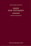 Greek New Testament (Ubs6) (Hardcover): Sixth Revised Edition