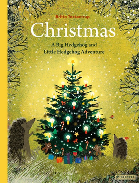 Christmas: A Big Hedgehog and Little Hedgehog Adventure