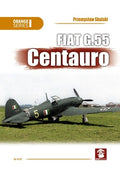 Fiat G.55 Centauro - Orange Series
