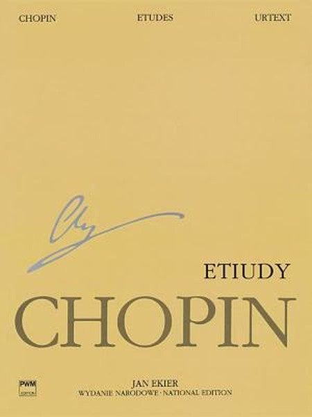 Etudes: Chopin National Edition 2a Vol. II (Works Published During Chopin's Lifetime) - Classical