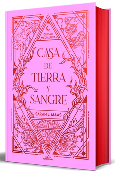Casa de Tierra Y Sangre (Edición Cantos Pintados) / House of Earth and Blood (Sprayed Edges Edition)