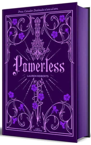 Powerless (Edición Especial Limitada, Cantos Pintados) / Powerless (Special Limited Edition, Sprayed Edges)