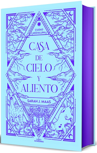 Casa de Cielo Y Aliento (Ediciã3n Especial Limitada Cantos Pintados) / House of Sky and Breath (Special Limited Edition 