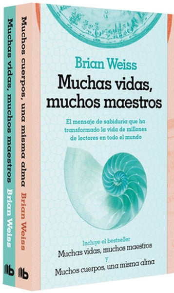 Pack Brian Weiss: Muchas Vidas, Muchos Maestros; Muchos Cuerpos, Una Misma Alma / Brian Weiss Set: Many Lives, Many Mast