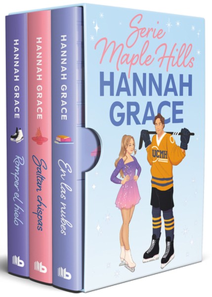 Estuche Hannah Grace (Contiene: Romper El Hielo; Saltan Chispas; En Las Nubes) / Maple Hills Series Box Set Edition With