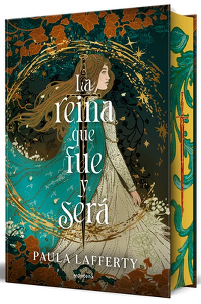 La Reina Que Fue Y Serà (Ediciã3n Cantos Pintados) / The Once and Future Queen (Sprayed Edges Edition)
