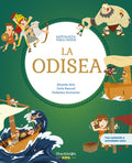 La Odisea / The Odyssey: Las Mejores Historias de la Mitología Griega Y Romana, Convertidas En Preciosos Cuentos Para Ni