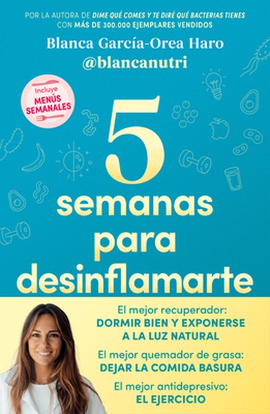5 Semanas Para Desinflamarte / 5 Weeks to Reduce Inflammation