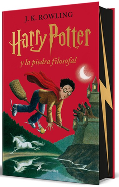 Harry Potter Y La Piedra Filosofal (Edición Limitada Con Cantos Pintados) / Harry Potter and the Sorcerer's Stone (Limit