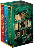 Estuche Una Herencia En Juego (Una Herencia En Juego / El Legado Hawthorne / La Jugada Final) / The Inheritance Games Bo