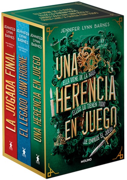 Estuche Una Herencia En Juego (Una Herencia En Juego / El Legado Hawthorne / La Jugada Final) / The Inheritance Games Bo