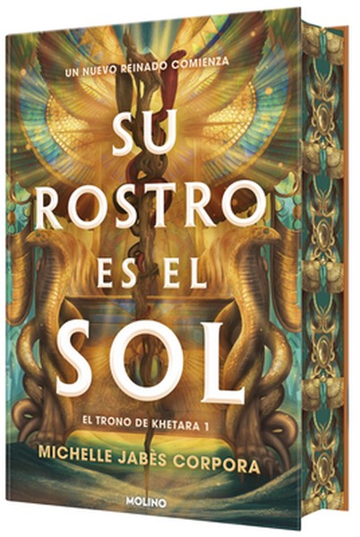 Su Rostro Es El Sol (Edición Especial Limitada Con Cantos Pintados Con Diseño) / His Face Is the Sun ( Special Limited E