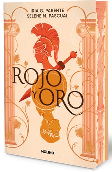 Rojo Y Oro (Edición Limitada Con Cantos Pintados) / Red and Gold (New Limited Edition with Sprayed Edges)