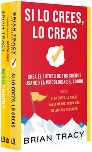 Pack Brian Tracy. (Contiene: Si Lo Crees Lo Creas / Habla Menos, Actúa Más / Multiplica Tu Dinero) / Brian Tracy Pack