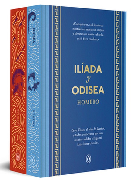 Pack Homero (La Odisea - La Ilíada) /Homer Pack (the Odyssey - The Iliad)
