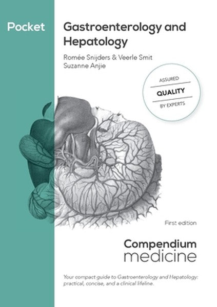 Pocket Gastroenterology and Hepatology: Your compact guide to Gastroenterology and Hepatology: practical, concise, and a