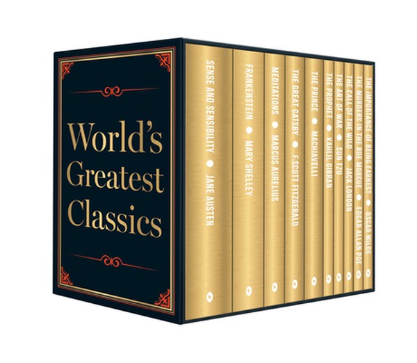 World's Greatest Classics (Call of the Wild; Frankenstein; The Art of War; The Great Gatsby; Sense and Sensibility; The 