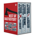 The Best of Dostoevsky Boxed Set - Timeless Masterpieces of Fyodor Dostoevsky / Crime and Punishment / The Idiot / Broth