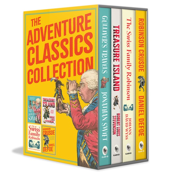 The Adventure Classics Collection: Set of 4 Books