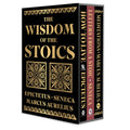 The Wisdom of the Stoics Boxed Set (Deluxe Hardbound Edition)