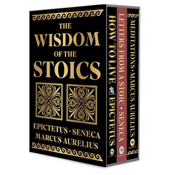 The Wisdom of the Stoics Boxed Set (Deluxe Hardbound Edition)