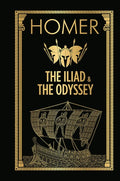 Homer: The Iliad & the Odyssey (Deluxe Hardbound Edition)