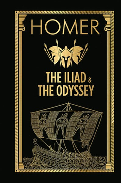 Homer: The Iliad & the Odyssey (Deluxe Hardbound Edition)