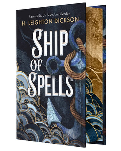 Ship of Spells (Cantos Pintados) (Spanish Edition)
