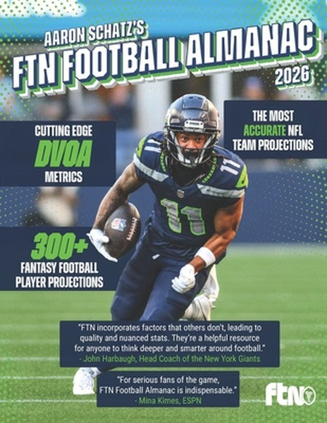 Aaron Schatz's FTN Football Almanac 2026: The Essential Guide to the 2026 NFL Season