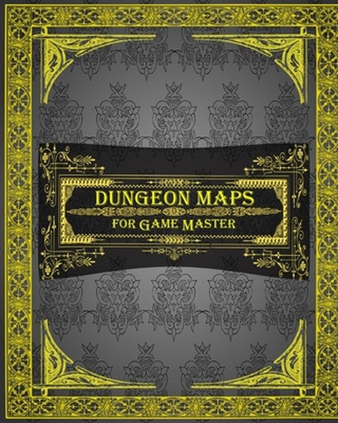 Dungeon Maps for Game Master: 75 Customizable & Unique Maps!
