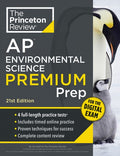Princeton Review AP Environmental Science Premium Prep, 21st Edition: 5 Practice Tests + Digital Practice Online + Conte