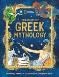 Treasury of Greek Mythology: Classic Stories of Gods, Goddesses, Heroes & Monsters