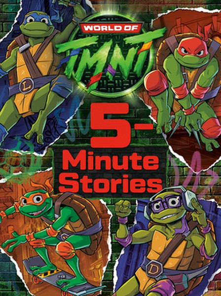 Teenage Mutant Ninja Turtles 5-Minute Stories