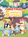 Bluey: Christmas 5-Minute Stories: 6 Stories in 1 Book? Hooray!