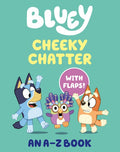 Bluey: Cheeky Chatter: An A-Z Book