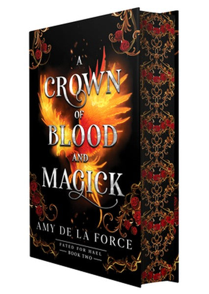 A Crown of Blood and Magick: Follow Up to the Addictive Slow-Burn Romantasy a Kiss of Hammer and Flame
