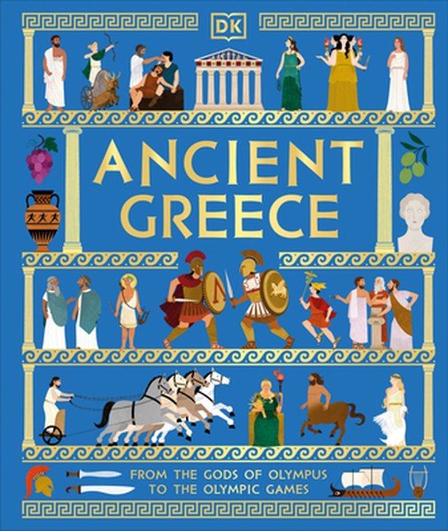 Ancient Greece: From the Gods of Olympus to the Olympic Games