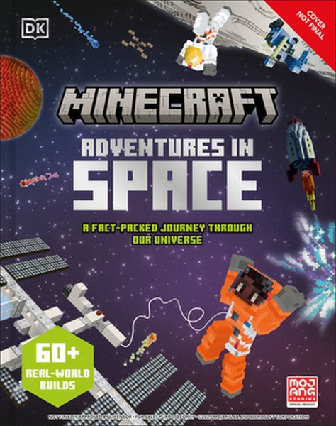Minecraft Adventures in Space