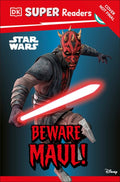 DK Super Readers Level 3 Star Wars Beware Maul!