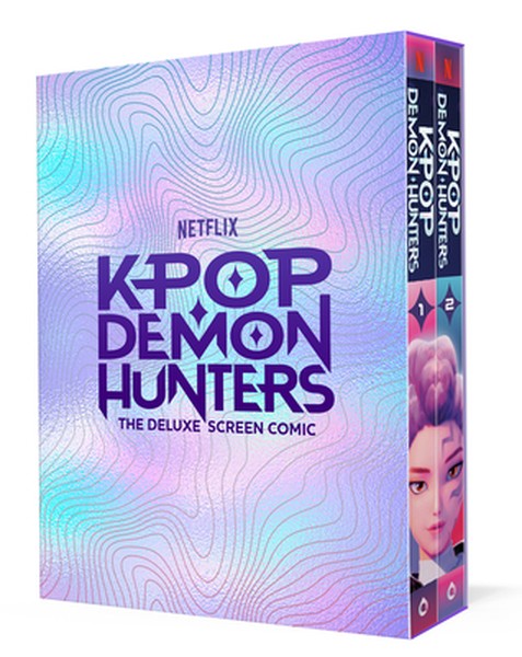 Kpop Demon Hunters: The Official Screen Comic Boxed Set