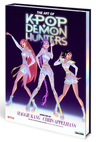 The Art of Kpop Demon Hunters: Platinum Edition