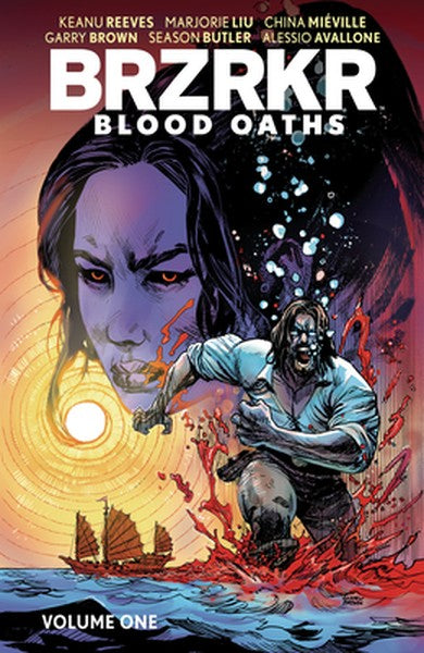 Brzrkr: Blood Oaths Vol. 1