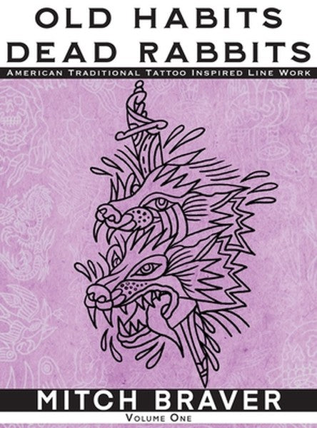 OLD HABITS DEAD RABBITS - American Traditional Tattoo Inspired Line Work