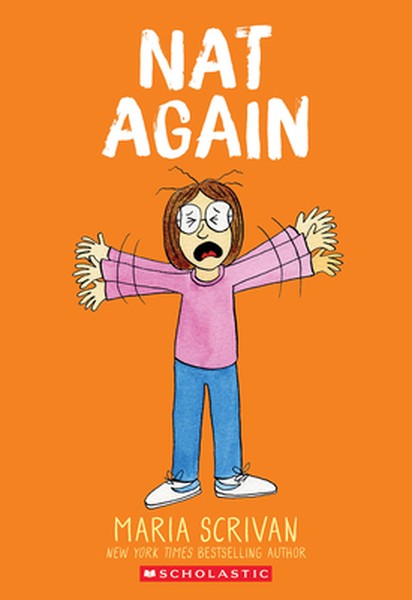 Nat Again: A Graphic Novel (Nat Enough #7): Volume 7