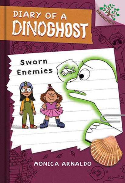 Sworn Enemies: A Branches Book (Diary of a Dinoghost #2)
